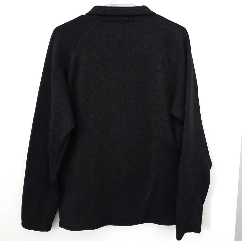 Women's Patagonia Better Sweater Black Fleece Jacket Medium Outdoors - Picture 4 of 7